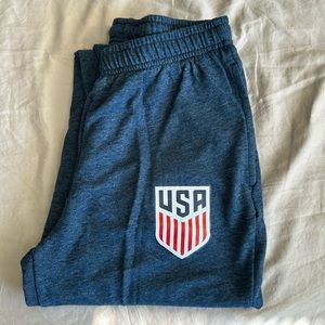 Men's Concepts Sport Navy USMNT Mainstream Jogger Pants